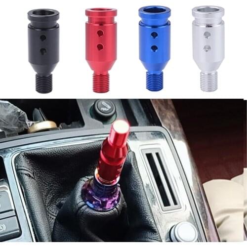 M12x1.25 Aluminum Shift Knob Adapter for Non Threaded Gear Shift