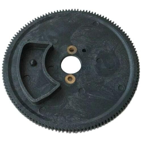 1PCS Greatly Black Gear Side J3-F1230 J3-F1061 For use in Duplo DP 31S 31E 33S 33E 43S 43E 63S 63F 4030 4035 Parts