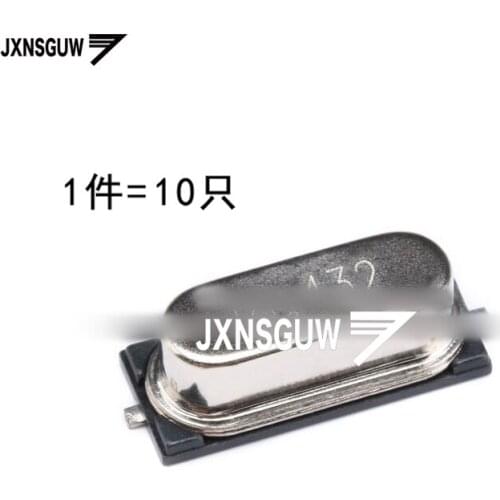 10PCS SMD 49SMD type 18.432MHz passive crystal 20PF 20PPM 18.432M