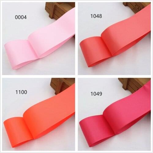 1610123 , free shipping 50MM solid grosgrain ribbon, DIY handmadeHair accessories Material wedding gift wrap