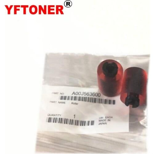 2pcs X 200K Original A00J563600 Doc Feeder ADF Feed Roller for Konica Minolta 224 bizhub C203 220 223 253 280 423 284 451 452