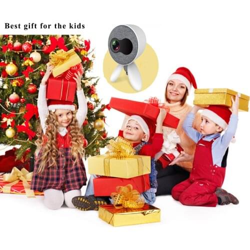 2021 Kids Gift Mini Digital Cute Pocket Smart Phone Projecteurs TV Projektor WIFI Android Beamer детский проектор детский