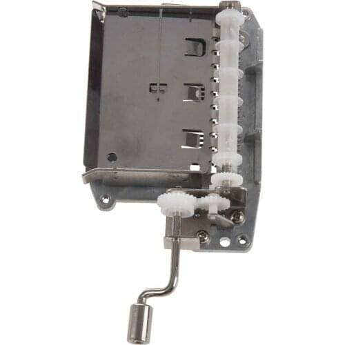 30-Note Tapes Hand Crank Music Mechanical Musical Box With Hole Puncher 3 Strips Tapes Create Your Own Music Diy Music Box