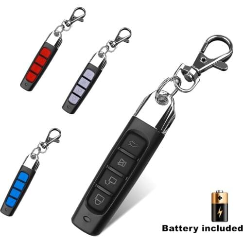 433 Mhz Duplicator Copy Remote Controller 433MHZ Remote Control Clone Cloning Code Duplicator Car Key Garage Gate Door Opener