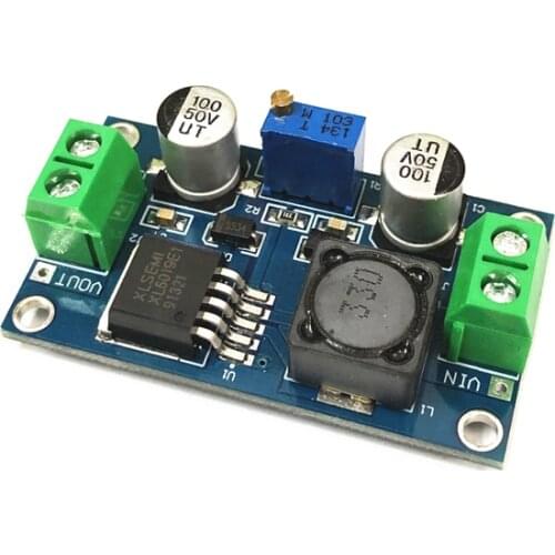 5A DC-DC Step Up Power Module Boost Volt Converter 3.3V-35V To 5V 6V 9V 12V 24V XL6019