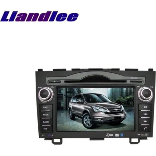 Liandlee For Honda For CR-V CRV 2007~2011 LiisLee Car Multimedia TV DVD GPS Audio Hi-Fi Radio Original Style Navigation