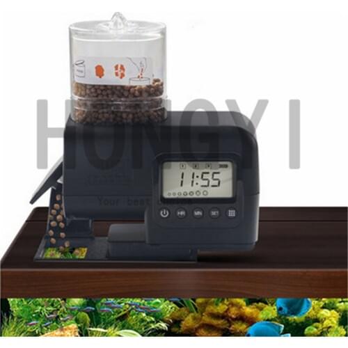 JUWEL 1piece aquarium automatic fish feeder auto fish food timer high capacity intelligent easy feed feed bin fish tank supplies