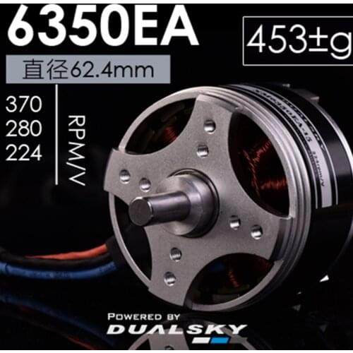 DUALSKY XM6350EA Brushless Motor 224KV 280KV 370KV for Fixed Wing RC Airplane