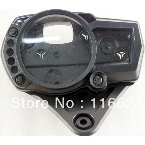 FREESHIPPING Speedo Meter Gauge Tachometer Clock Case Cover for 2006-2010 Suzuki GSXR 600 750