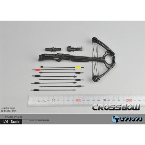 ZYTOYS ZY15-24 1/6th Scale Crossbow Model For 1/6th Scale Action Figure