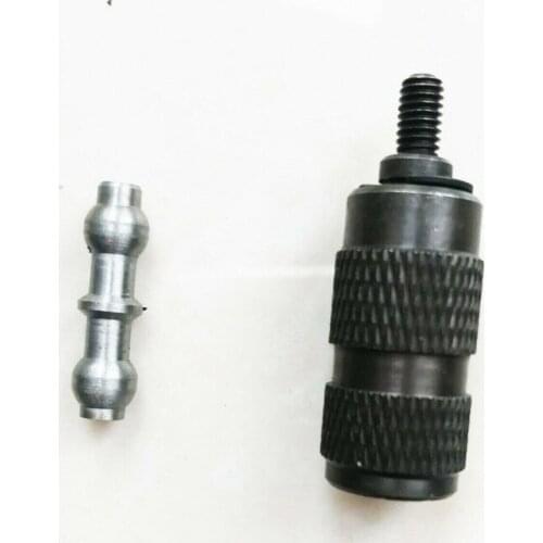 Milling Machine J head Automatic Feed Bounce Plunger Gourd Pin + knob screw 2pc