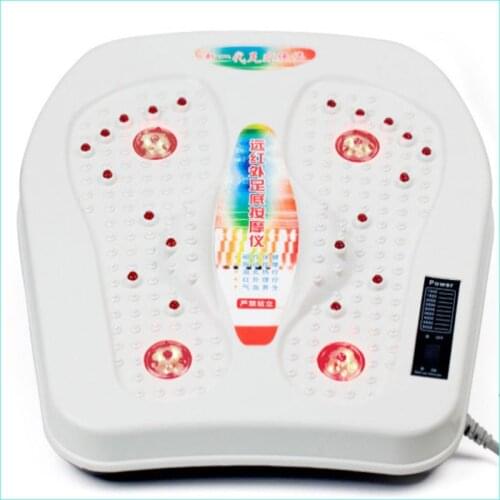 Infrared Heating Reflexology Vibrating Foot Massager Magnetic Wave Heating Physiotherapy Circulation therapy Heater FOOT SPA