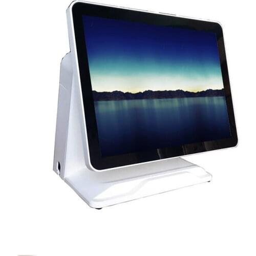 Wholesale price Commercial pos system cash register windows 15" capacitive screen touch pos terminal for supermarket