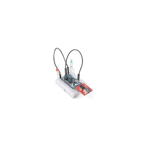 KIT-15257 Development Boards & Kits - AVR xx Pro Mini Starter Kit - 3.3V/8MHz