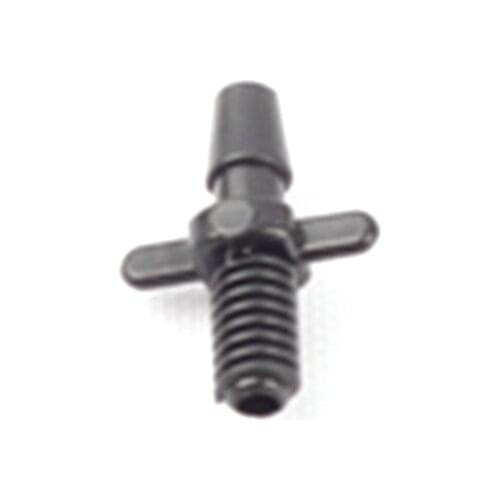 500pcs 5mm Male Thread Barbed Connector 3/5mm Garden Hose Repair Connector Greenhouse Garden Micro Drip Irrigation Fittings