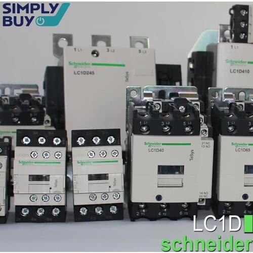 LC1D40A LC1D50A LC1D65A ac contactor
