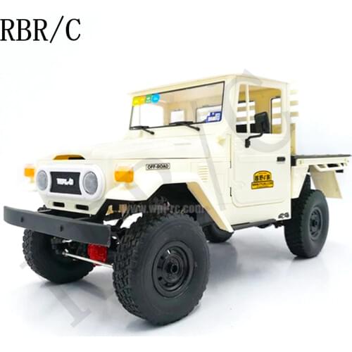WPL C44KM 1:16 Full-Metal-Edition Professional Modified Off-Road Climbing RC Car DIY Accessories Kit Remote Control Truck