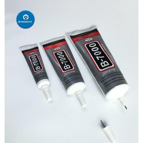 15ml 50ml Multi Purpose Adhesive Glass Touch Screen Cell Phone Repair Super Glue b-7000 Repair Point Diamond Jewelry DIY Glue