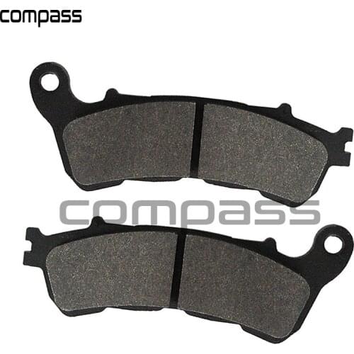 Motorcycle Front and Rear Brake Pads for HONDA CBF 1000 CBF1000 ABS 2007 2008 2009 2010 2011 2012 2013