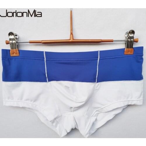 Mens Boxer Shorts Underwear Cool Ice Silk Mens Boxer Underpants Man Super Breathable Men Sexy Man Panties HT028