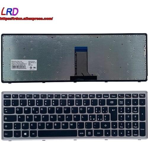 New Original IT Italian Keyboard for Lenovo IdeaPad Z710 U510 Laptop 25211204 25211264 25211234