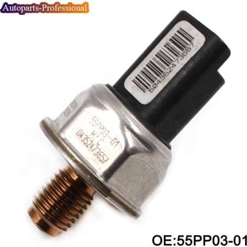 New 55PP03-01 Fuel Rail High Pressure Regulator Sensor For Renault Kangoo Megane Scenic Clio Thalia Modus 1.5 Dci