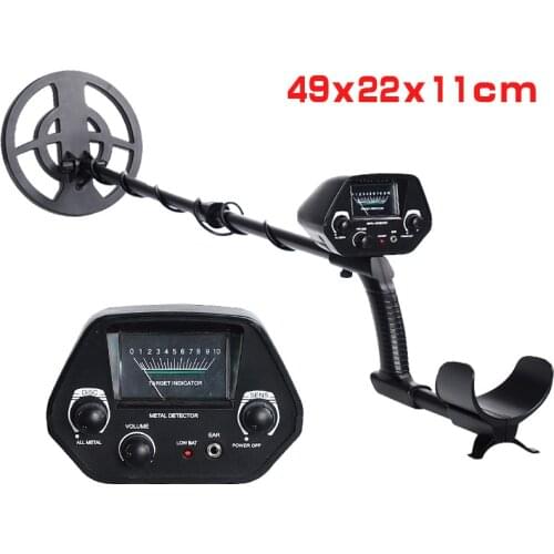 Underground Metal Gold Detector Portable Treasure Hunter Seeker Detector Coins Gold And Silver Detection Tools 49*22*11CM