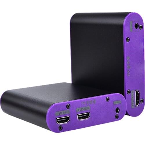 Measy Cat871 120m/396ft 1080p 60Hz HD Transmitter Receiver Extender Ethernet Over cat5e/6/7 For Deep color 3D EDID Dolby DTS