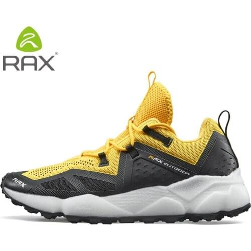 RAX Unisex Outdoor Mesh Running Shoes Mens Sports Sneakers Light Running Sneakers Breathable Jogging Shoes Athletic Trainers Men