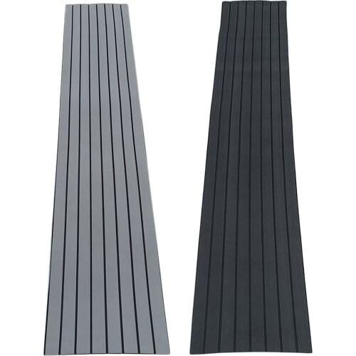 Self-Adhesive 450x2400x6mm EVA Foam Boat Yacht Flooring Teak Decking Sheet Pad Carpet for RV Car Marine Boat Yacht Accessories