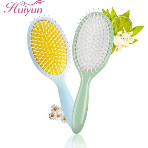 Huiyun Hair Brush Air Cushion With Fragrance Combs Scalp Massage Anti-static No Hair Tangle Comb Salon Hairdressing Straight