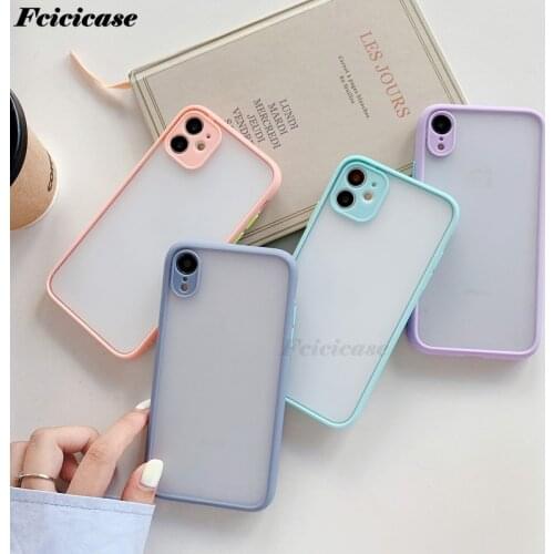 Skin Feel Silicone Transparent Phone Case For Vivo X60 X30 X50 X27 X21 UD X20 X9 S5 S6 S7 S9 IQOONEO 3 5 Pro Back Cover Cases