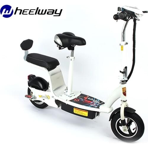 24V 36V 48V 350WFolding Electric BIcycle Adult Shock Absorber Seat Ebike Motorcycle Scooter Lithium Battery