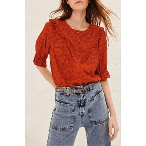 Женские красные рубашки Sondr China At AliExpress