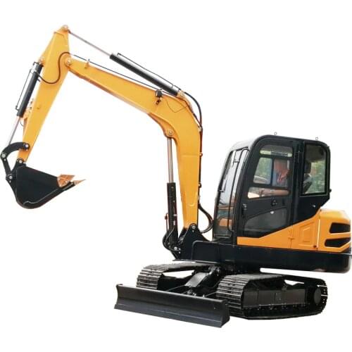 Construction Machinery 6ton Mini Excavator Crawler Excavator With Kubota Engine CE EPA Excavators
