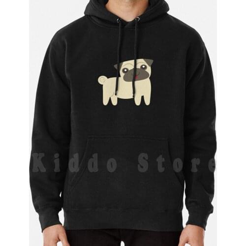 Cute Pug Dog hoodies long sleeve Dog Doggo Pet Animal Animals Cat House Doge Doggies Pup Puppies Pug Puppy Lab