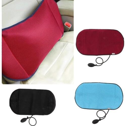 Premium Comfortable Air Inflatable Lumbar Support Cushion Pad for Women Men