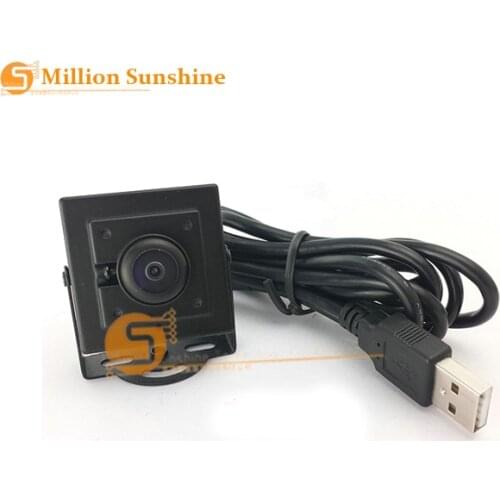 USB camera 720P Ultra Wide angle USB camera supports Android OTG free shipping