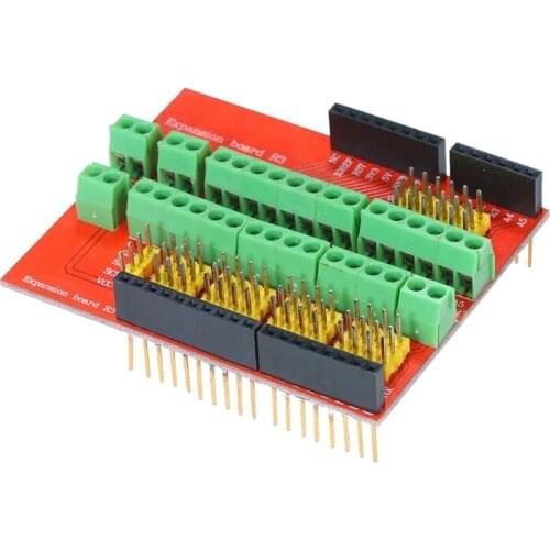 Screw Shield V3 Terminal Expansion Board Compatible with for UNO R3 Interactive Media Moudle for Arduino