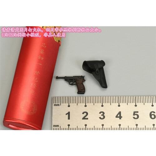 XD80004 1/12th Palm Series Soldier P38 & Holster Model for 6" Action Doll