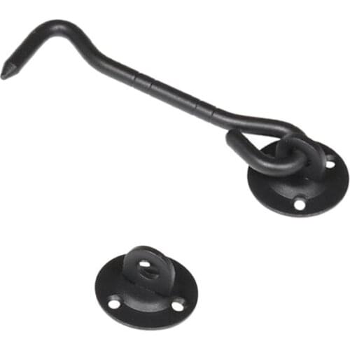 Stainless Steel Barn Door Lock Privacy Hook Eye Latch Garage Window Shed Cabin