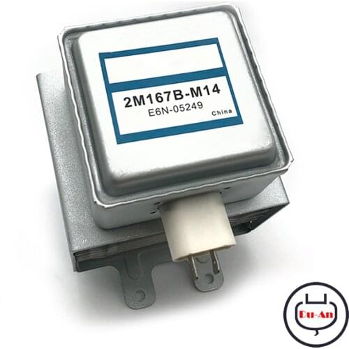 Used Original Microwave Oven Parts Accessories Microwave Oven Magnetron 2M167B-M14 = OM75S(21) 2M253H(KF) Good Working