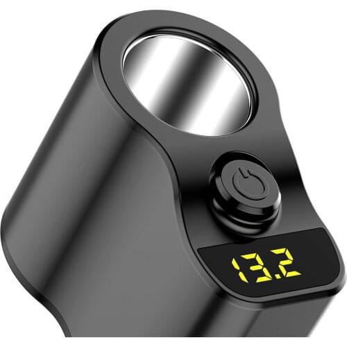 3.1A Powerful Over Temperature Protection Type-C Charger Lightweight Car Charger Plug Play for Car