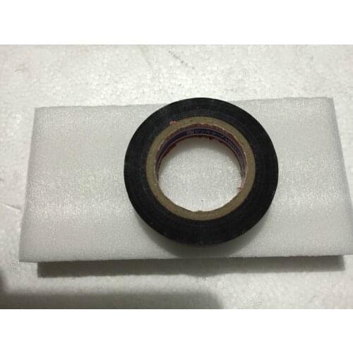 1pcs 17mx11mm Black Insulating Tape PVC Electrical Tape Waterproof Tape Electrical Adhesive Tape Free Shipping