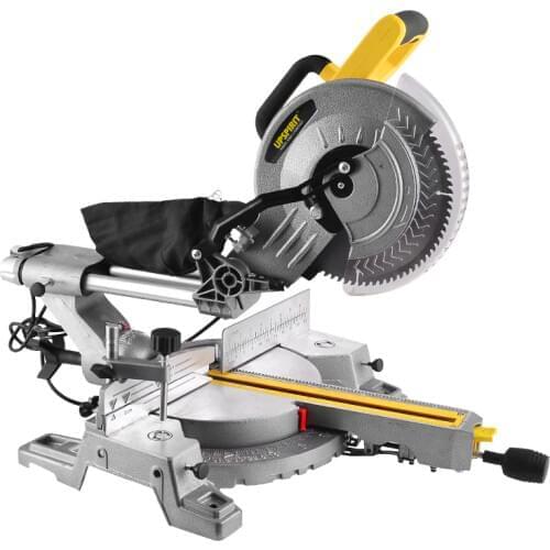 10-inch push-pull miter saw, multi-function 255 aluminum sawing machine, woodworking aluminum profile cutting machine