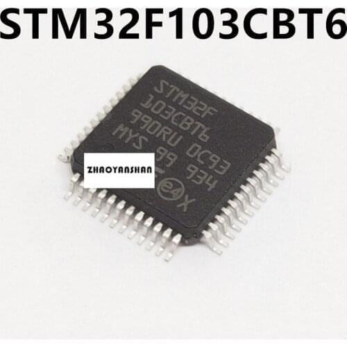 10pcs X STM32F103CBT6 STM32F103 LQFP-48 new