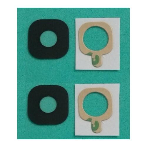 10pcs/lot A320 A520 A720 Back Rear Camera Glass Lens Part With Stickers For Samsung Galaxy A3 (2017) A5 A7