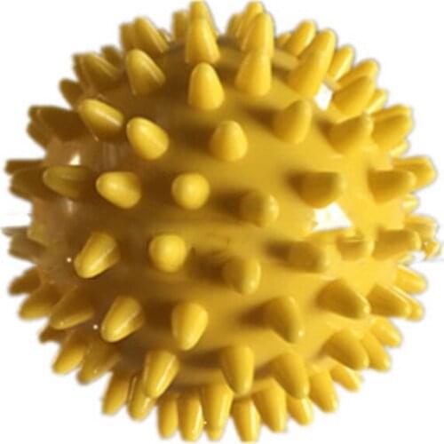 PVC Environmental Massage Ball Stab Ball Tactile Training Ball Sensory Training Hand Grip Ball Muscle Relaxation Fitness Ball