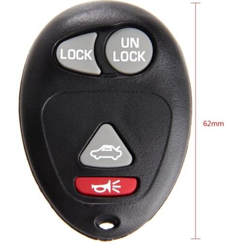 10335582-88 9364556-4575 L2C0007T Replacement Case Remote Keyless Entry Key Fob Shell For BUICK Transmitte Clicker Control Alarm