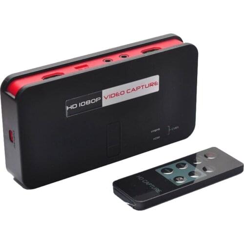 2017 new capture card for xbox 360 hdmi, convert HDMI,YPbPr to HDMI, USB Driver, TF Card for Xbox, PS3, PS4, Free shipping